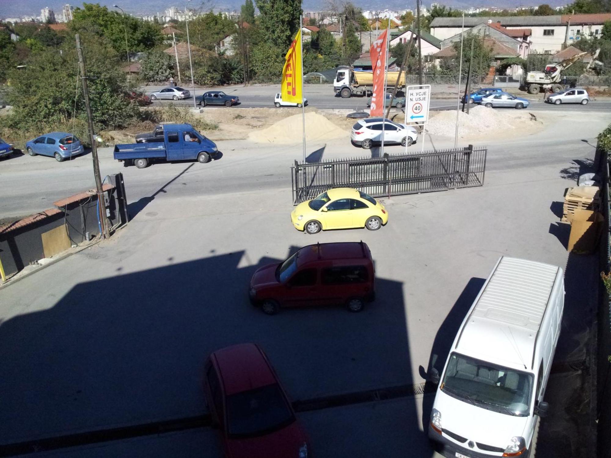 Domus Aparthotel Skopje Luaran gambar