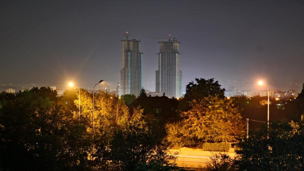 Domus Aparthotel Skopje Luaran gambar
